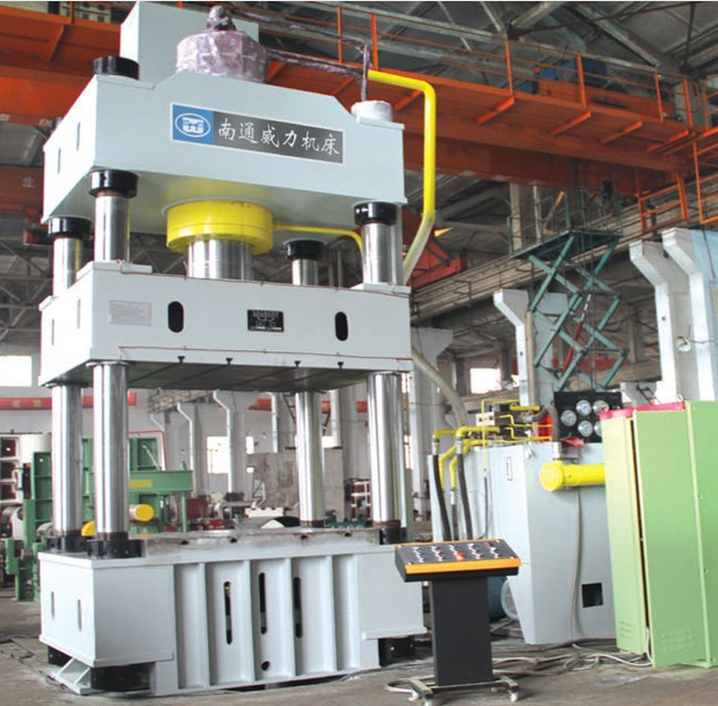 YWL27系列四柱式單動(dòng)薄板拉伸液壓機(jī)