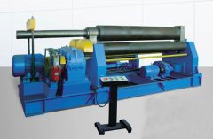 W11對稱式三輥卷板機