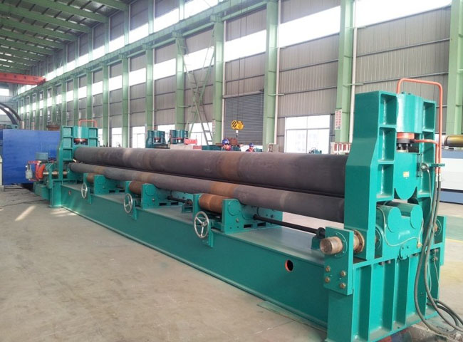 掛車專用卷板機