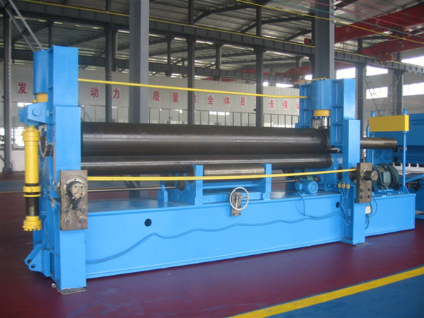 W11大型上輥萬能式卷板機