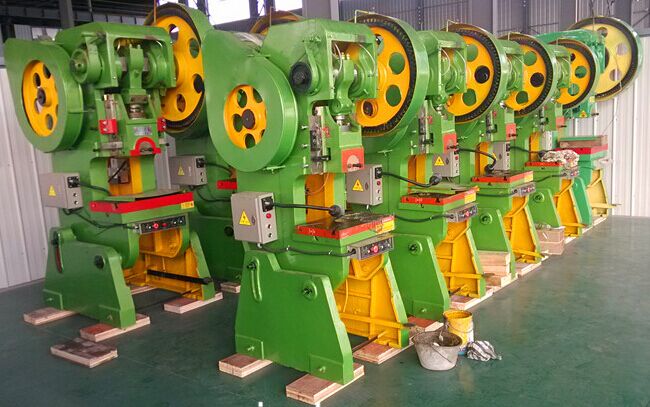 沖床成品車(chē)間