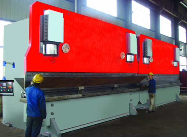 WC67Y/K系列雙機聯(lián)動折彎機