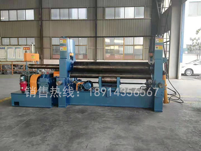 W11對(duì)稱式三輥卷板機(jī)