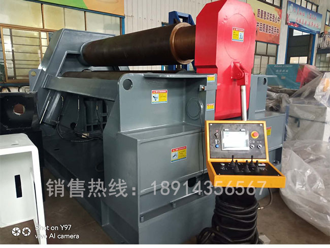 W12四輥卷板機(jī)