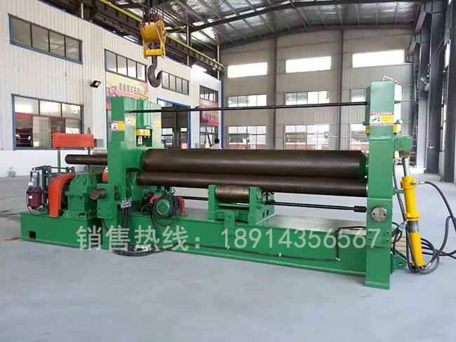 W11S上輥萬(wàn)能式卷板機(jī)