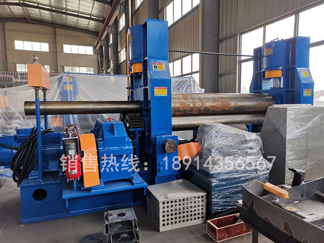 W11S上輥萬(wàn)能式三輥卷板機(jī)